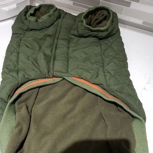 Large Dog Bomber Jacket